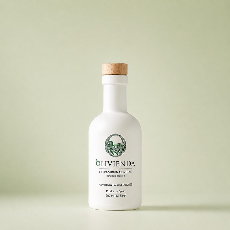 Olivienda extra virgin olive oil, 200ml bottle
