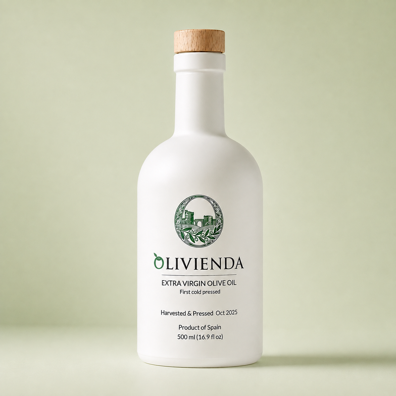 Olivienda extra virgin olive oil, 500ml bottle